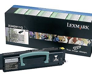 Τόνερ Lexmark X340H11G Black Original