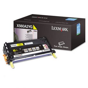 Τόνερ Lexmark X560A2YG Yellow Original