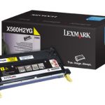 Τόνερ Lexmark X560H2YG Yellow Original