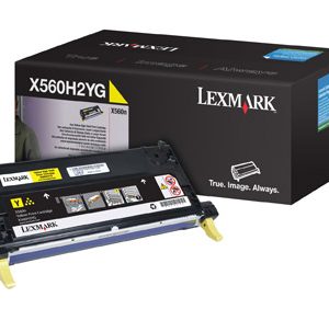 Τόνερ Lexmark X560H2YG Yellow Original