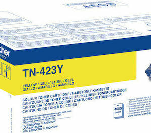 Τόνερ Brother TN-423 Yellow Original
