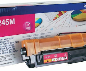 Τόνερ Brother TN-245M (TN245M) Magenta Original