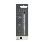 Ανταλλακτικό στυλό Parker ballpen Μαύρο Fine