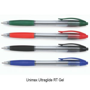 Στυλό Unimax Ultraglide gel 0.7mm