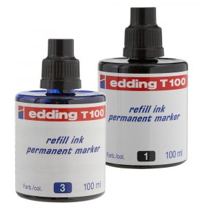 Ανεξίτηλο μελάνι edding Τ-100 100ml