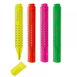 Μαρκαδόρος υπογράμμισης Grip κίτρινος