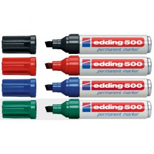 Μαρκαδόρος Ανεξίτηλος Edding 500