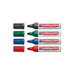 Μαρκαδόρος Ανεξίτηλος Edding 550