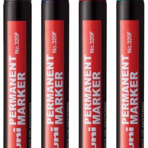 Μαρκαδόρος Ανεξίτηλος Uniball No 320F