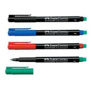 Μαρκαδόρος Ανεξίτηλος Faber Castell multimark