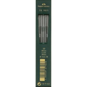 Μύτες μηχανικών μολυβιών Faber Castell  2mm