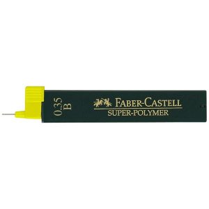 Μύτες μηχανικών μολυβιών Faber Castell Super Polymer 0,35mm