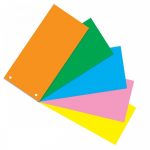 Διαχωριστικά Χάρτινα 11x23 100τεμ.