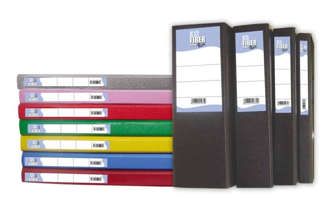 Κουτί Fiber με λάστιχο ράχη 11cm