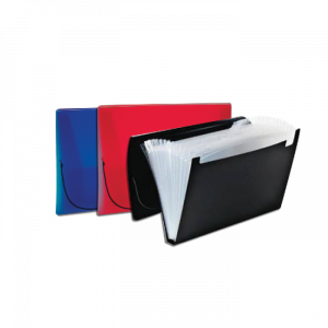 Ντοσιέ typotrust φυσαρμόνικα με λάστιχο Α4