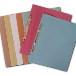 Ντοσιέ μανίλα Unipap με έλασμα 26x34cm