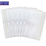 Ζελατίνες με τρύπες metron Α5 100 τεμ.