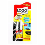 Κόλλα LOGO INSTANT ΣΤΙΓΜΗΣ 2gr 1+1ΔΩΡΟ (10CL24)