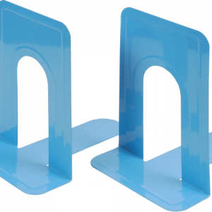 Βιβλιοστάτης B & R μεταλλικός 2 τεμ.