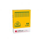 Σύρματα συρραπτικού Roma Maestri Νο 64/2000 Platinum