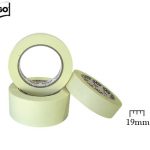 LOGO ΧΑΡΤΟΤΑΙΝΙΑ 19x50m ΛΕΥΚΗ