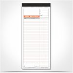 Δελτίο Παραγγελίας Εστιατορίου 50