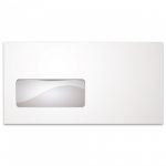 Φάκελλα Λευκά Καρρέ Αυτοκόλλητα Παράθυρο Αριστερά 90gr 115 x 230 (3007) 500τεμ.