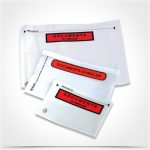 Αυτοκόλλητες διαφανείς θήκες με θήκη courier DL 230 x 120 TYPOTRUST 70510PL