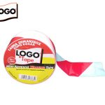 LOGO ΤΑΙΝΙΑ ΣΗΜΑΝΣΗΣ 50x200M ΚΟΚΚ/ΛΕΥΚΗ