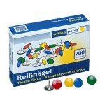 ΠΙΝΕΖΕΣ ΧΡΩΜΑΤΙΣΤΕΣ 200ΤΕΜ