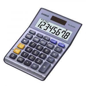 Αριθμομηχανή 8 Ψηφίων Casio (MS-80VERII)