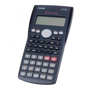 Αριθμομηχανή 12+12 Ψηφίων Casio (FX-82MS) (CASFX82MS)