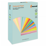 Έγχρωμο χαρτί A4 80gr Blue