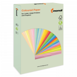 Έγχρωμο χαρτί A4 80gr Verde Chiaro