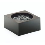 Βάση για συνδετήρες DURABLE μαύρη (σκληρό πλαστικό)