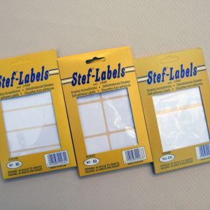 Ετικέτες Αυτοκόλλητες STEF LABEL
