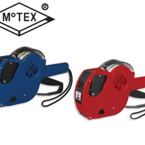 MOTEX ΕΤΙΚΕΤΤΟΓΡΑΦΟΣ 2 ΓΡΑΜΜΕΣ 20 ΨΗΦΙΩΝ 26x16