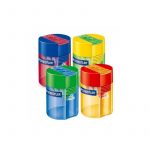 Ξύστρα Staedtler πλαστική διπλή με κάδο