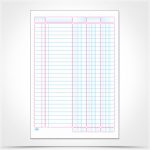 Φυλλάδα Λογιστική 3-στηλη 511