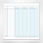 Βιβλίο Ισοζυγίων 6-στηλο 519