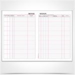 Typotrust Βιβλίο Μητρώο Μετόχων 100 Φύλλα