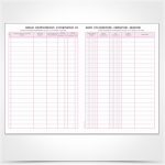 Βιβλίο Εισερχομένων Αυτοκινήτων (στάθμευση - επισκευή - έκθεση) 557