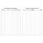 Βιβλίο ημερήσιων δελτίων απασχολούμενου προσωπικού σε αγροτικές εργασίες 579α