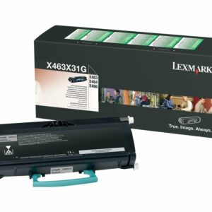 Τόνερ Lexmark X463/X464/X466 (X463X31G)  15000 Pages