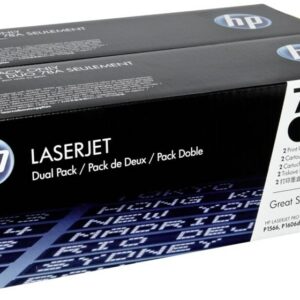 HP 78A Black 2-pack Toner (CE278AD) Original