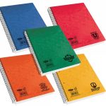 Τετράδιο σπιράλ Skag University "Style" /Περφορέ με τρύπες 5 θεμάτων Α4 80γρ. N.2303