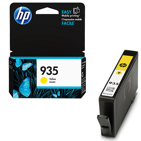 Original HP 935 Yellow (C2P22AE)