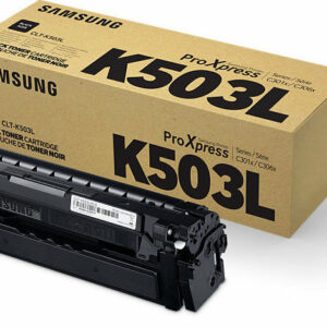 Original Samsung CLT-K503L Black Toner (SU147A)