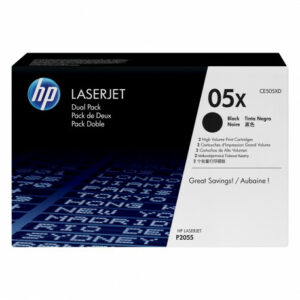 Τόνερ HP CE505XD Dual Pack Black High Capacity 05X 2-pack