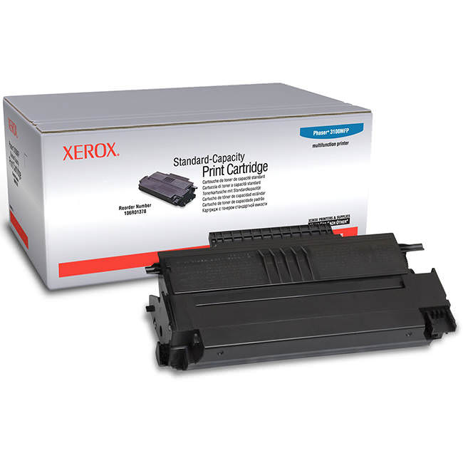 Original Toner Xerox 106R01378 Black Phaser 3100MFP 2,2K